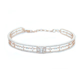 Emerald Multi Diamond Bracelet - White Carat - USA & Canada